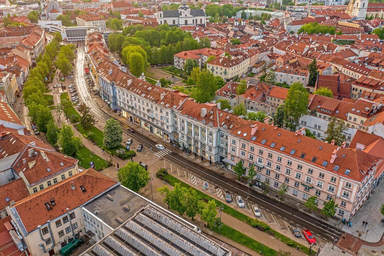 German Street Apartment Vilnius Eksteriør billede